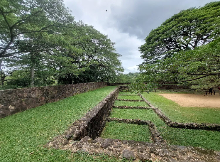 Katuwana Dutch Fort, Sri Lanka
